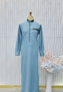 Meilleure Kandora Arabe Traditionnelle avec Tissu Respirant Premium, Vêtement Islamique à Manches Longues pour la Prière, le Ramadan et les Occasions de l'Aïd - Product Image 3