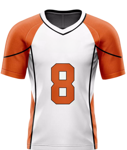 ชุดอเมริกันฟุตบอล ลายธงชาติอเมริกา พร้อมถุงเท้า ชุด 7 คนต่อทีม สำหรับทุกเพศทุกวัย ไซส์พลัส ชุดรัดรูปแขนสั้น ผ้ายืดสแปนเด็กซ์/โพลีเอสเตอร์ - Product Image 6