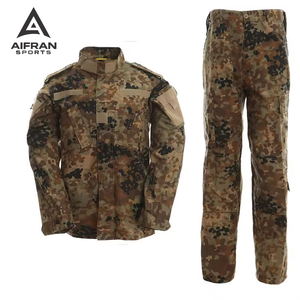 ชุดเสื้อผ้าลายพรางคุณภาพสูง Aifran ระบายอากาศได้ดี เหมาะสำหรับกิจกรรมกลางแจ้ง ชุดยูนิฟอร์มสำหรับงานรักษาความปลอดภัยและชุดทำงาน - Product Image 6