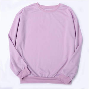 Sweat-shirt unisexe à col rond surdimensionné en tricot, couleur unie, décontracté, manches longues, vert, coupe classique - Product Image 6