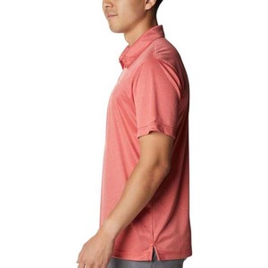 Chemises Polo à Manches Courtes pour Hommes, 100% Polyester, Service OEM ODM, Fabrication Personnalisée - Product Image 2
