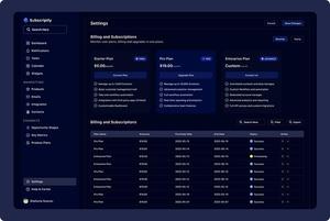 Développement d'applications Web Laravel par ROYAL CRAFT avec facturation par abonnement et gestion des utilisateurs pour les plateformes B2B et B2C - Product Image 2