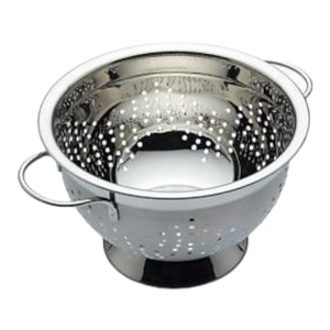 Passoire en acier inoxydable, long manche, passoire - Product Image 3