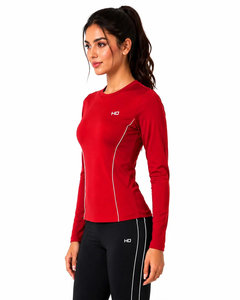 Camiseta Deportiva Nova de Manga Larga para Mujer, Ropa Deportiva para Gimnasio, Fitness, Entrenamiento, Running, Venta al Por Mayor - Product Image 1