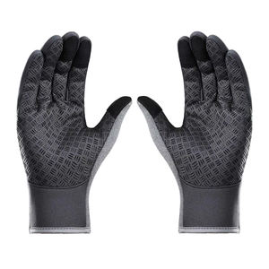 Gants d'hiver en polyester de haute qualité, compatibles avec les écrans tactiles, coupe-vent, antidérapants, pour la course à pied, le jogging, le cyclisme - Product Image 3