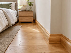 EFS Eco-Conscious Solid Wood Skirting Board-High-Durability Moisture-Resistant Smooth Surface Moulding 1 Year Warranty - Product Image 4