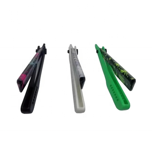 Top Selling Professional Barber Straight <b>Razor</b> Stainless Steel Anti-Rust Plastic Handle A+ Grade Quality Grooming Tool <b>for</b> <b>Men</b> - Product Image 4