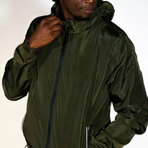 Conjunto Deportivo al por Mayor, Conjuntos de Joggers, Ropa de Entrenamiento, Uniforme Escolar, Ropa Deportiva, Chaqueta Cortavientos de Invierno con Estampado para Hombre, Tejido - Product Image 4
