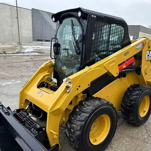 Cargadoras de dirección deslizante Caterpillar usadas en buen estado a la venta - Product Image 1