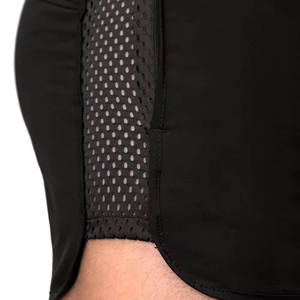 Pantalones Cortos Deportivos de Verano para Hombre, Estilo Urbano, de Lana, Impermeables, de Secado Rápido, Transpirables, Hechos a Medida, con Patrón Sólido, de Alta Calidad - Product Image 3