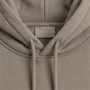 เสื้อฮู้ดดี้ผ้าฝ้ายราคาโรงงาน 430 GSM หนานุ่ม ปักลายได้ตามต้องการ อบอุ่น ใส่สบาย ทรงโอเวอร์ไซส์ สำหรับฤดูใบไม้ร่วง สีสันปรับแต่งได้ - Product Image 4