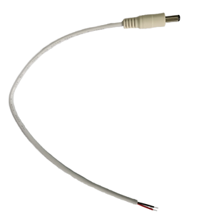 5.5X2.1 Chaqueta de PVC con núcleo de cobre impermeable Tira de arnés de cables de CC y semitira con conectores macho para aplicaciones electrónicas - Product Image 1