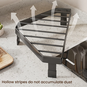 ชั้นวางของอเนกประสงค์สำหรับจัดระเบียบบ้าน |   ชั้นวางโลหะแข็งแรงสำหรับการจัดเก็บของใช้ประจำวัน - Product Image 4