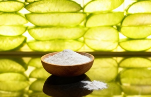Poudre d'extrait d'aloe vera de qualité cosmétique supérieure 100X, à applications polyvalentes pour les formules de soins personnels et cosmétiques - Product Image 2