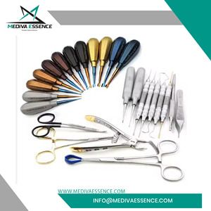 Kit de Cirugía Oral para Implantes Dentales de Primera Calidad, Clase I, Manual, de Acero Inoxidable Alemán, Power Grip, Quirúrgico Dental - Product Image 6