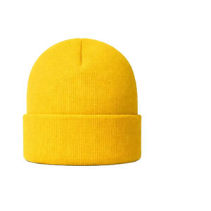 Étiquette brodée personnalisée, bonnet d'hiver en tricot jacquard, bonnet de pêcheur, bonnet ajusté - Product Image 4