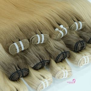 ผมเวอร์จินแท้แบบขายส่ง ดับเบิ้ลดรอว์ จัดเรียงเกล็ดผมตามธรรมชาติ ทรงพิกซี่คัทแบบลอนเป็นมัด 100% ผมมนุษย์ สำหรับต่อผมแบบลูกไม้ด้วยเครื่องจักร แบบดับเบิ้ลเวฟท์ - Product Image 3