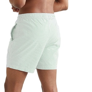 Acheter nouvelle arrivée sur mesure doublure shorts nouveau Design Quick Dry Mens Casual Polyester Swim Shorts 2025 - Product Image 4