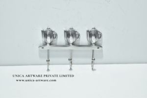 Gancho de Pared Decorativo de Metal con Forma de Tetera, Organizador de Toallas, Tazas y Utensilios de Cocina para Decoración del Hogar - Product Image 4