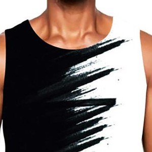 Camiseta sin Mangas Casual para Hombre, Sublimada, de Alta Calidad, Transpirable, Antipilling, Última Moda, Diseño de Primera Calidad, Precio Razonable - Product Image 4