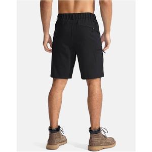 Shorts de randonnée à séchage rapide pour hommes, shorts de sport légers et imperméables pour activités de plein air avec poches zippées - Product Image 3