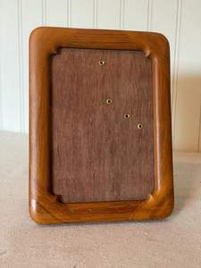 Natural Wooden Photo <b>Frame</b> - Handmade Decorative Picture <b>Frame</b> for Gift or Home - Product Image 5