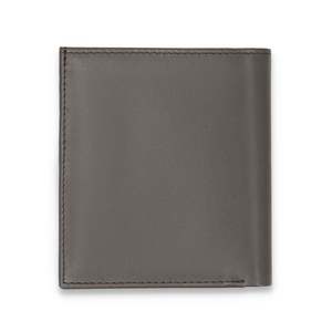 Carteras de Cuero Genuino para Hombre, de Primera Calidad, con Logotipo Personalizado Bordado, Tarjeteros Cortos, Bloqueo RFID, Duraderas, MOQ Bajo - Product Image 3