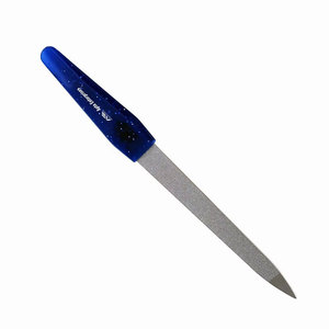 Nail <b>Files</b> 240 Grit Customized Logo Emery Board Premium Quality Manicure Professional Reusable Double Sided Stainless Steel - Product Image 5