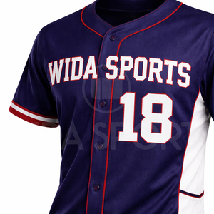 Professional Softball Uniform Set Custom Jersey and Pants Moisture Wicking Performance Teamwear Bulk Supplier - Product Image 4
