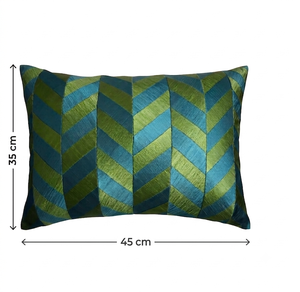 Housse de coussin de designer la plus vendue pour la maison, taie d'oreiller de luxe pour la décoration, export en gros en Inde à prix de gros - Product Image 4