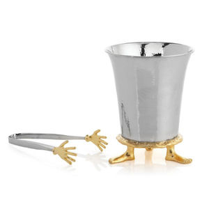 Cubo enfriador de vino de cobre de gran tamaño, creativo, para fiestas, bares, enfriadores de cerveza y vino, cubos de hielo con asa de acero, ¡en oferta! - Product Image 3