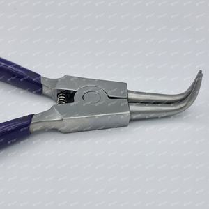 Alicates para abridor de anillos de pájaros de acero inoxidable de 17cm de la mejor calidad, ecológicos, duraderos para anillamiento de patas de pájaros, ornitología, cuidado de mascotas - Product Image 3