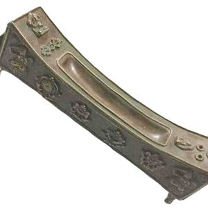 Nouveauté : Brûleur et support métalliques 2-en-1 pour encens tibétain en poudre, à usage aromatique longue durée - Product Image 2