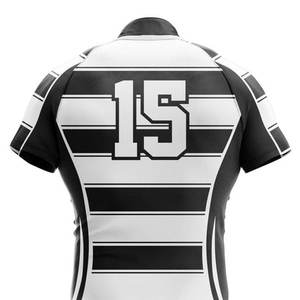 Conjunto de Uniforme de Rugby Transpirable para Hombre, Camiseta de Rugby Sublimada Personalizada al por Mayor, Jersey Profesional para Equipo Deportivo, Ropa Deportiva Ligera de Secado Rápido - Product Image 4