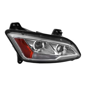 Gruppo Fari Alogeni Lato Destro/Passeggero 2022+ per Peterbilt 579 con Lampadine Alogene, Compatibile con Peterbilt 579 - Product Image 1