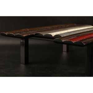 Soporte de Flores para Espada Lacada del Período Edo Japonés, Exhibición de Ikebana, Sin Marcar - Product Image 5