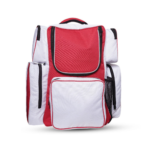 Bolsa de Hockey sobre Hielo Profesional Personalizada OEM, Bolsa de Equipamiento de Hockey con Logotipo Bordado, Bolsas de Lona con Revestimiento de PVC, Compartimento Grande - Product Image 3