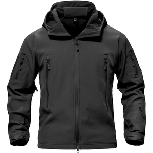 Chaqueta de Trabajo Personalizada para Hombre, Ligera, Resistente al Viento, con Múltiples Bolsillos, Estilo Utilitario - Product Image 2