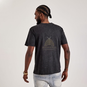 เสื้อยืดแนวสตรีทแบบวินเทจของผู้ชายเสื้อยืดผ้าฝ้าย100% 285 GSM Acid เสื้อคอกลมแขนสั้นสำหรับผู้ชาย2025สามารถซักได้สกรีนลายโลโก้ - Product Image 3