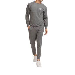 Survêtements pour hommes avec logo personnalisé, légers, 100% coton, streetwear, dernier design, respirants, séchage rapide, ensembles grandes tailles - Product Image 1