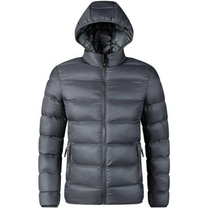 Veste matelassée classique, veste matelassée durable, fermeture éclair de couleur douce, pour un usage quotidien et les activités de plein air, col montant - Product Image 1