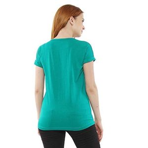 Camiseta de Maternidad para Mujer, Cuello Redondo, Manga Corta, para Embarazadas - Product Image 3