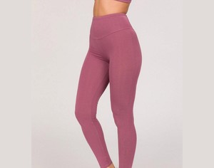 Leggings de yoga pour femmes à enfiler rapidement, haute qualité, designs très demandés, légers, tendance, prix abordable, taille élastique - Product Image 4