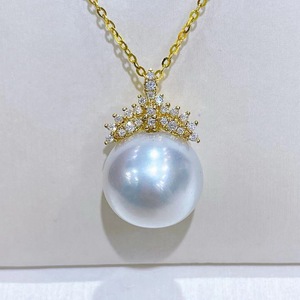Collar de Perlas de Plata de Ley 925 Gaoding para Xiaomi, Año del Dragón, Despedida del Antiguo y Bienvenida del Nuevo - Product Image 1