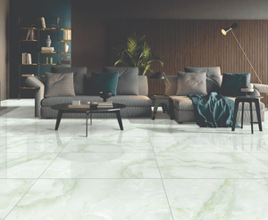 กระเบื้องปูพื้นและผนังพอร์ซเลนออนิกซ์ฟลอริมแบบมันเงาทันสมัย หลายขนาด สำหรับตกแต่งภายในโรงแรมหรูและวิลล่า - Product Image 1