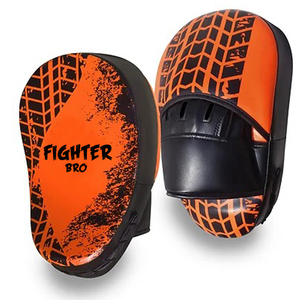Boxing Focus Pads Top Demand Seller Punch Mitts Kickboxing Training Hook And Jab Pad Synthetic Leather Export Quality - Product Image 6