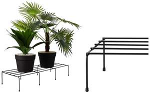 Juego de 4 Soportes Metálicos para Plantas de Calidad para Exportación, Soporte Decorativo para Macetas de Interior y Exterior, Suministro al por Mayor - Product Image 6