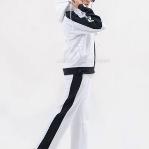 ชุดวอร์มผู้หญิงผ้าฝ้ายปี 2026 ชุดวอร์มสองชิ้นแบบเรียบสำหรับสุภาพสตรี ราคาขายส่ง รับสกรีนโลโก้ ชุดวอร์มผู้หญิงสำหรับขาย - Product Image 2