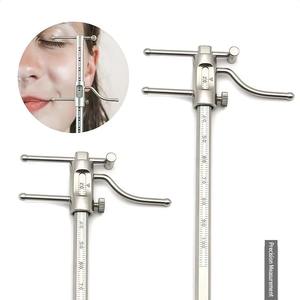 เครื่องมือผ่าตัดทางทันตกรรม BAFA 1 ชิ้น ไม้บรรทัดวัดขนาดรากฟันเทียม VDO Venus Apollo รุ่น BSI-RE-8521 ขนาด 20-100 มม. สำหรับวัดฟันปลอม - Product Image 3