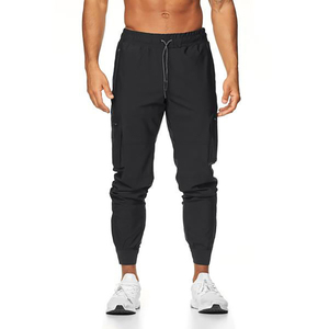 Servicio OEM, Pantalones Deportivos Holgados de Moda para Hombre, Pantalones Cargo Transpirables de Nuevo Diseño para Gimnasio - Product Image 2